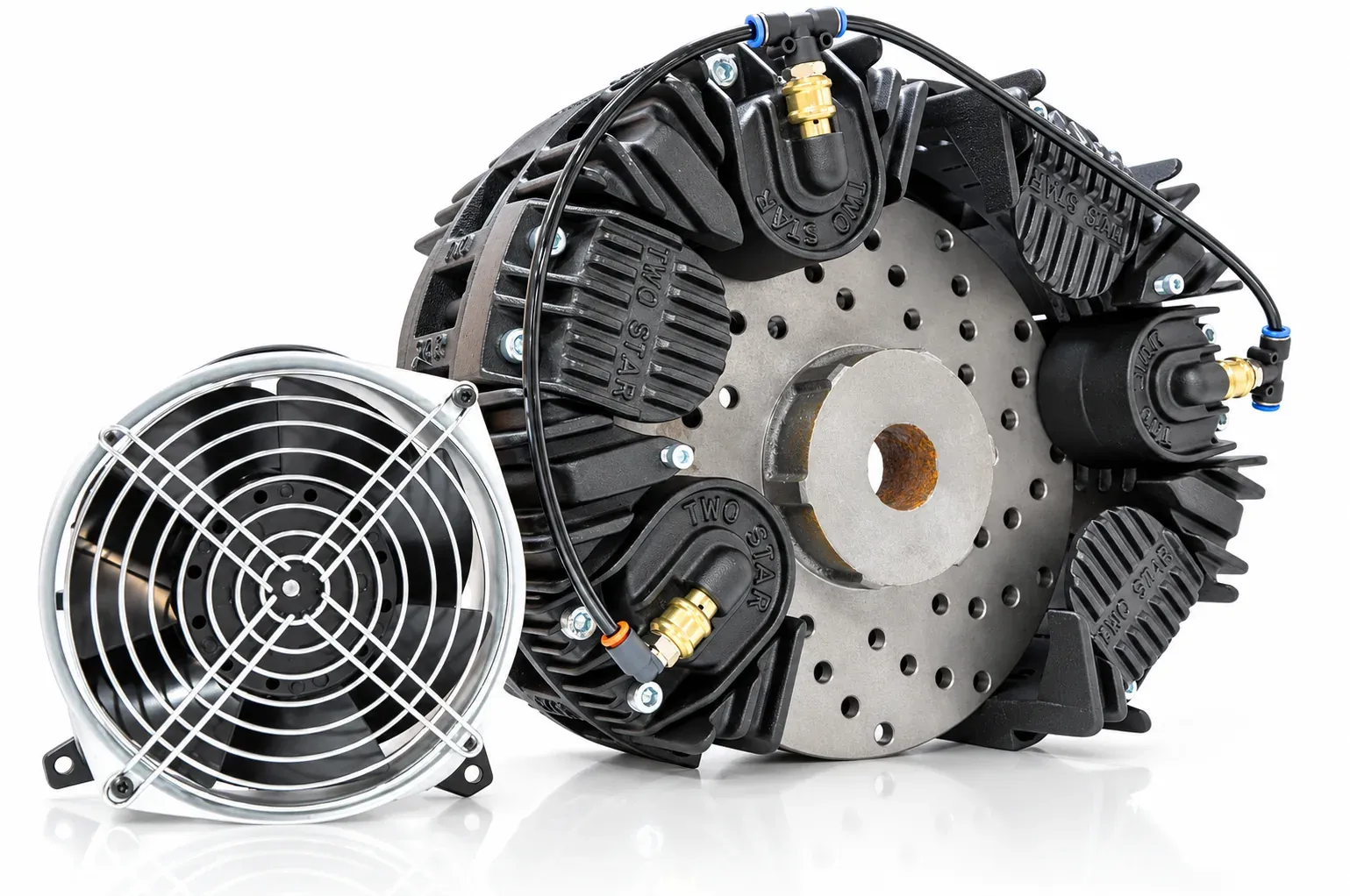 Kavrama sistemi, fan ve disk